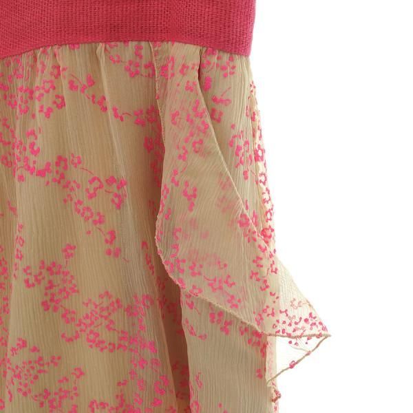 REDヴァレンティノ シフォンワンピース