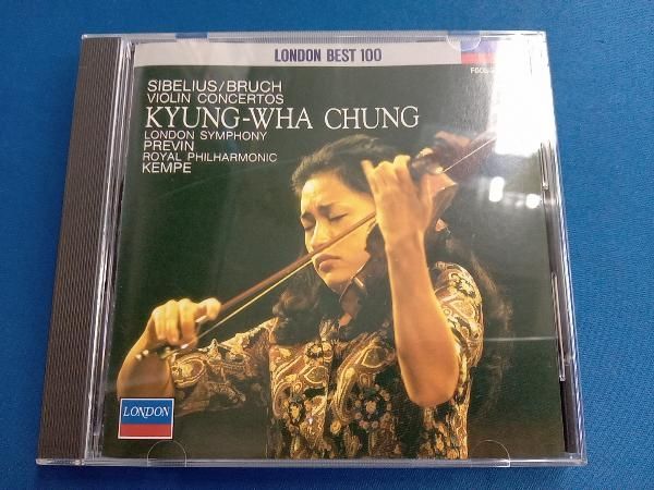 【売約済】チョン・キョンファ／ベートーヴェン＆ブルッフ：ヴァイオリン協奏曲 売約済】チョン・キョンファ／ベートーヴェン＆ブルッフ