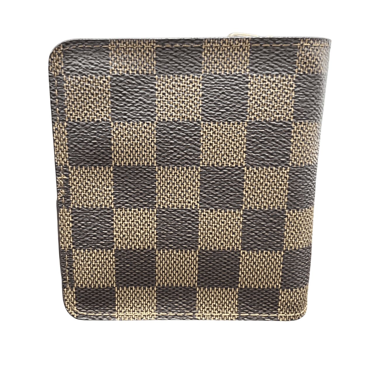20-60代からのファッション通販  LOUIS VUITTON】【極美品】コンパクトジップ エベヌ ダミエ 小物