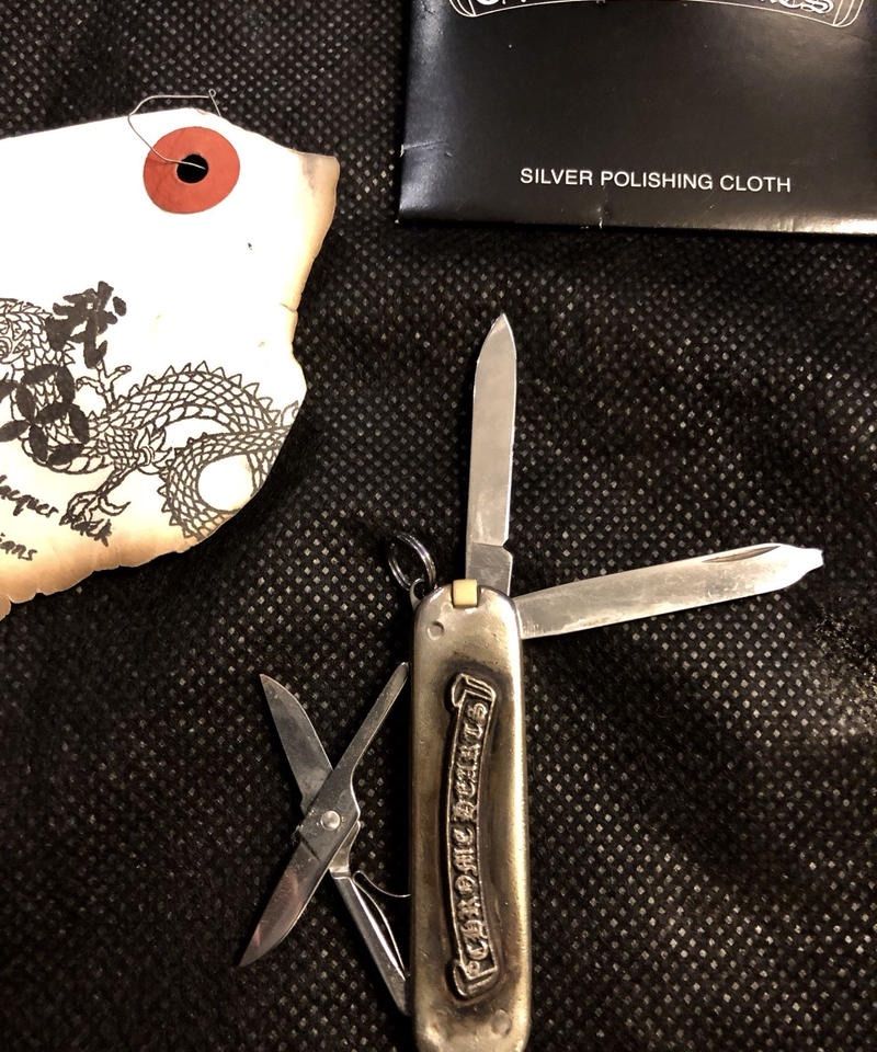 CHROME HEARTS クロムハーツ マルチツールナイフ - メルカリ