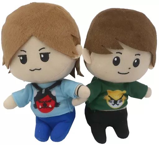 水溜りボンド ぬいぐるみ その他 中古】ぬいぐるみ 全2種セット ぬいぐるみ 「水溜りボンド」 - メルカリ
