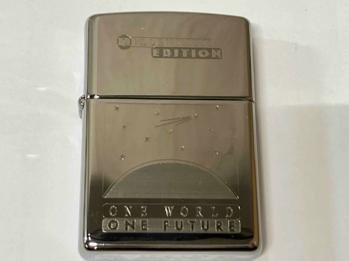 ZIPPO 1999年製 one world,one future ジッポ ライター - メルカリ