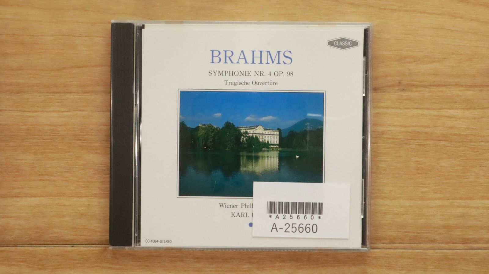中古CD☆カールベーム/KARL B HM□ BRAHMS SYMPHONIE NR. 4 OP. 98