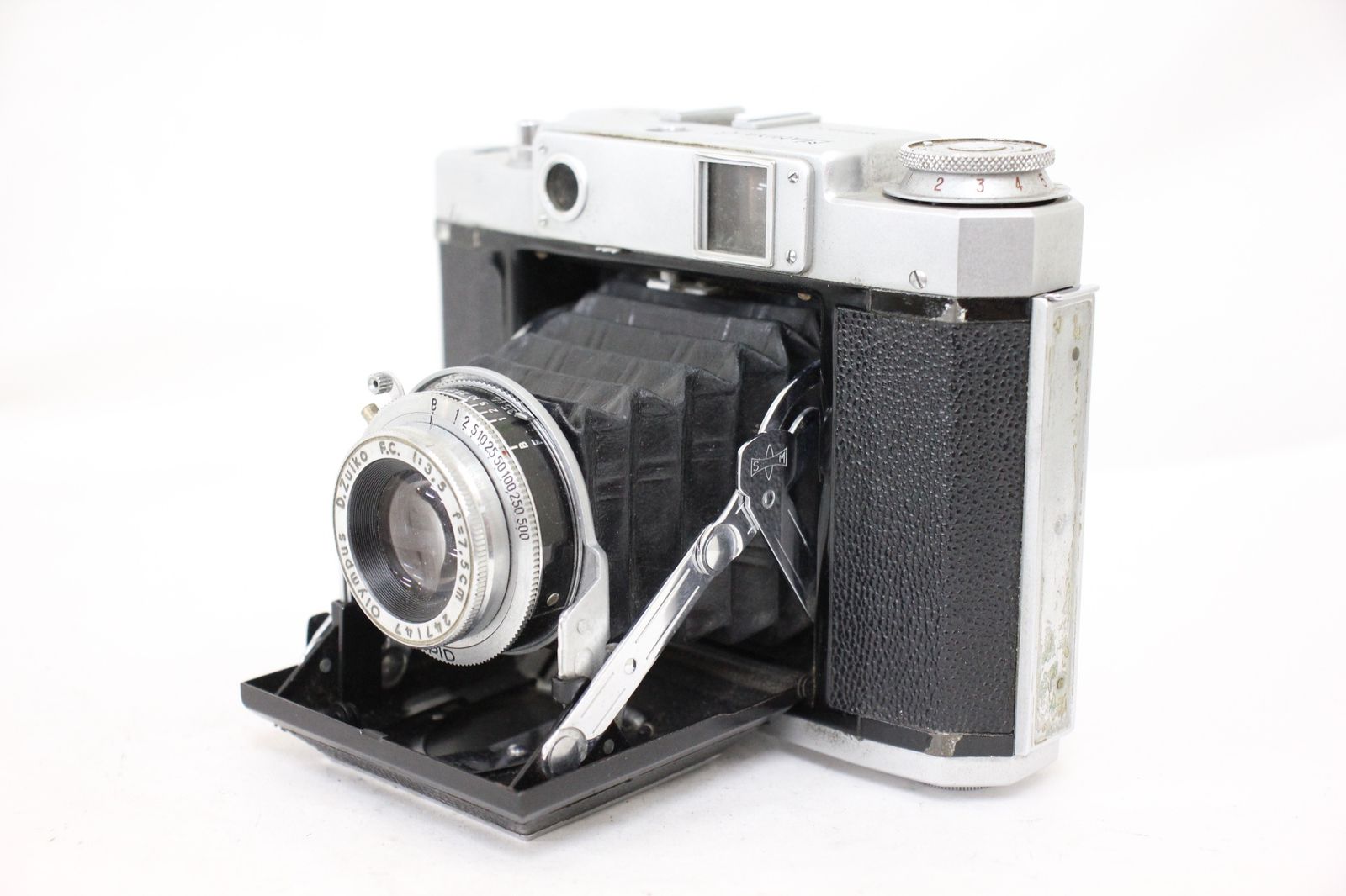品 マミヤ Mamiya-6 Olympus G.Zuiko F.C. 7.5cm F3.5 蛇腹カメラ e255