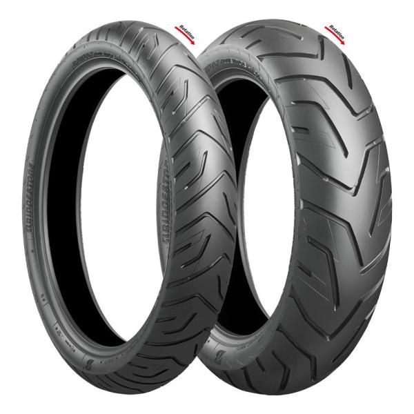 【新品・2営業日で発送】ブリヂストン 【必ず購入前に仕様をご確認下さい】A41 : F 120／70R15 56V TL
