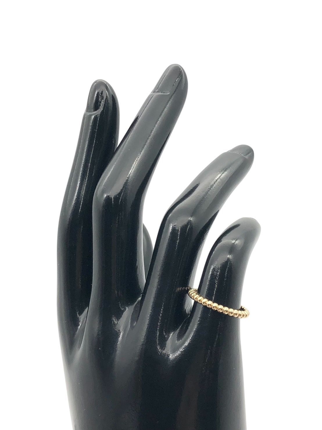 Van Cleef & Arpels リング 750 ペルレ スモール 9号 Van Cleef & Arpels リング 750 ペルレ スモール 9号