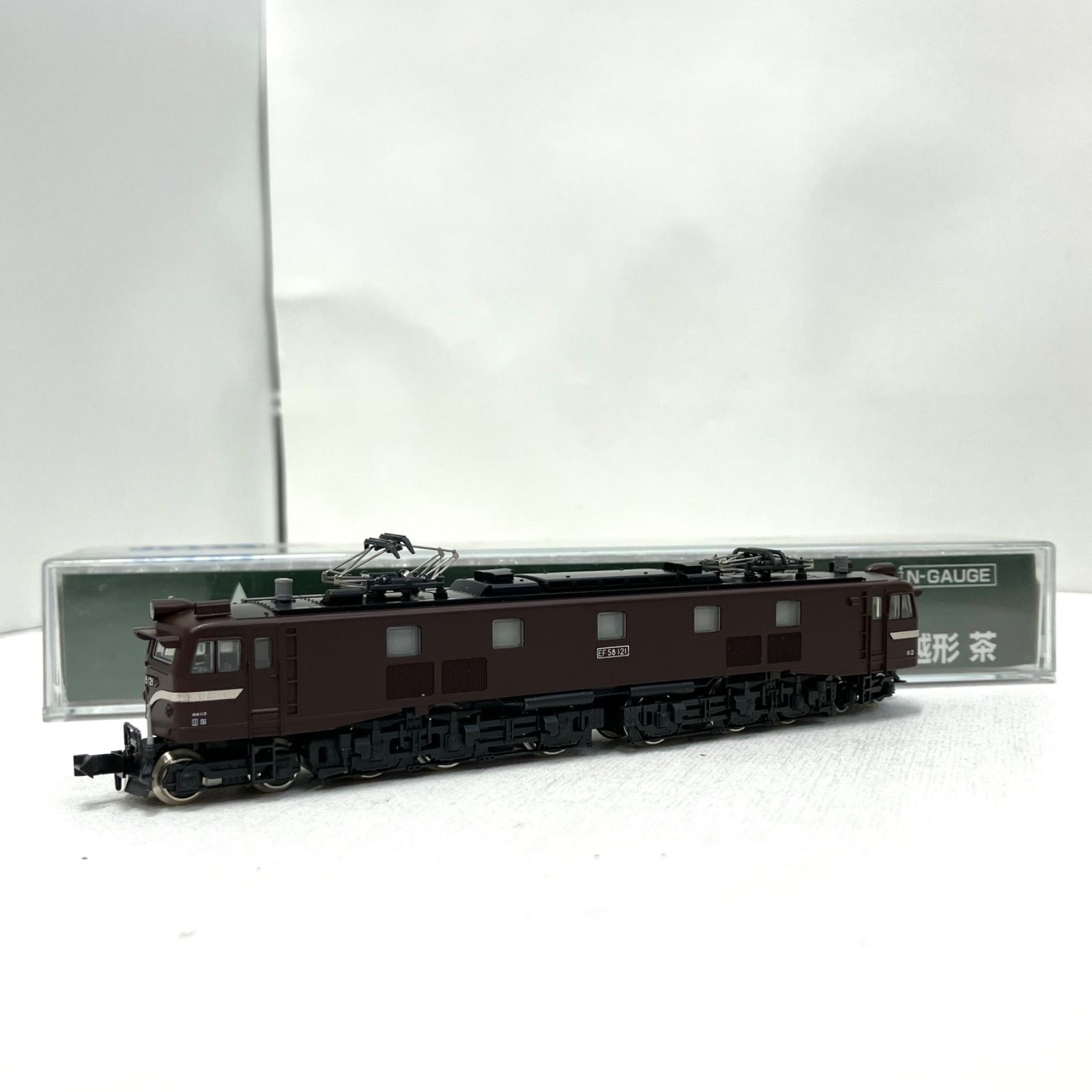 16940】 KATO 3020-3 FF58 上越系 カトー 電気機関車 Nゲージ 鉄道模型