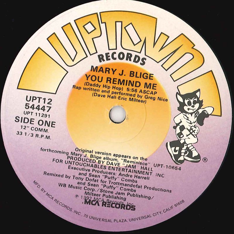 Mary J. Blige DJ Mixshow Remix 12インチレコード image-2023-06-28T143906.