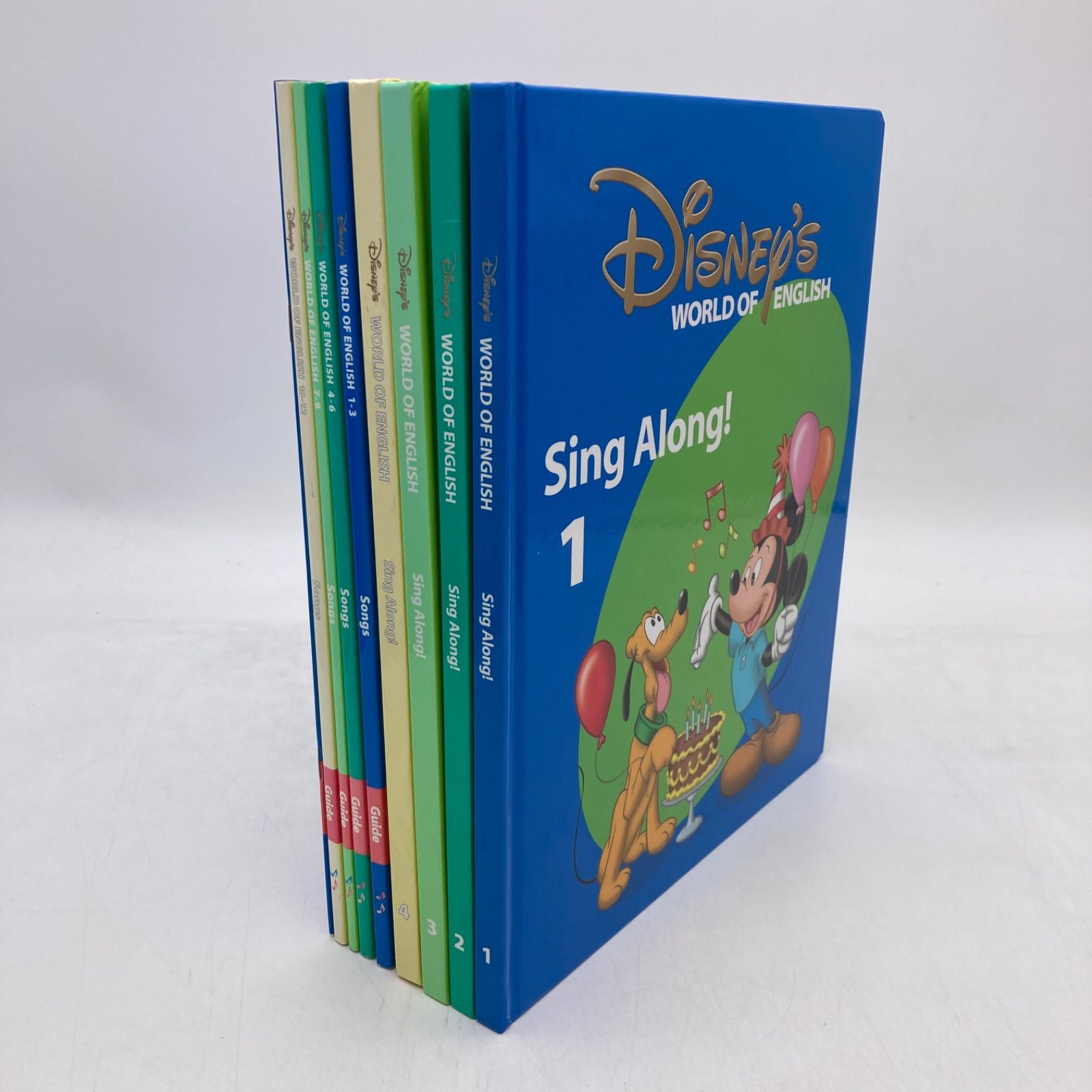 シングアロング 新子役 DVD12枚 絵本＆CD 字幕あり ディズニー