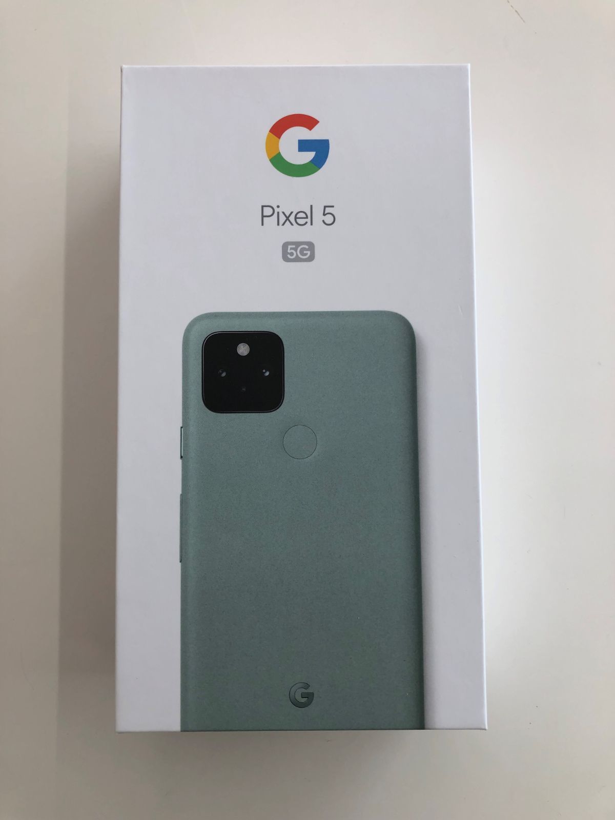 Pixel5 5G 新品未使用品（ソフトバンクにて購入） - スマートフォン本体