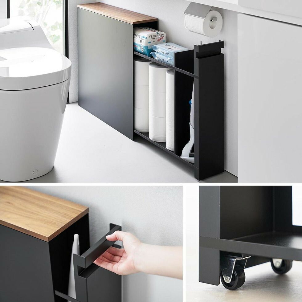 トイレットペーパーストッカー 掃除用品