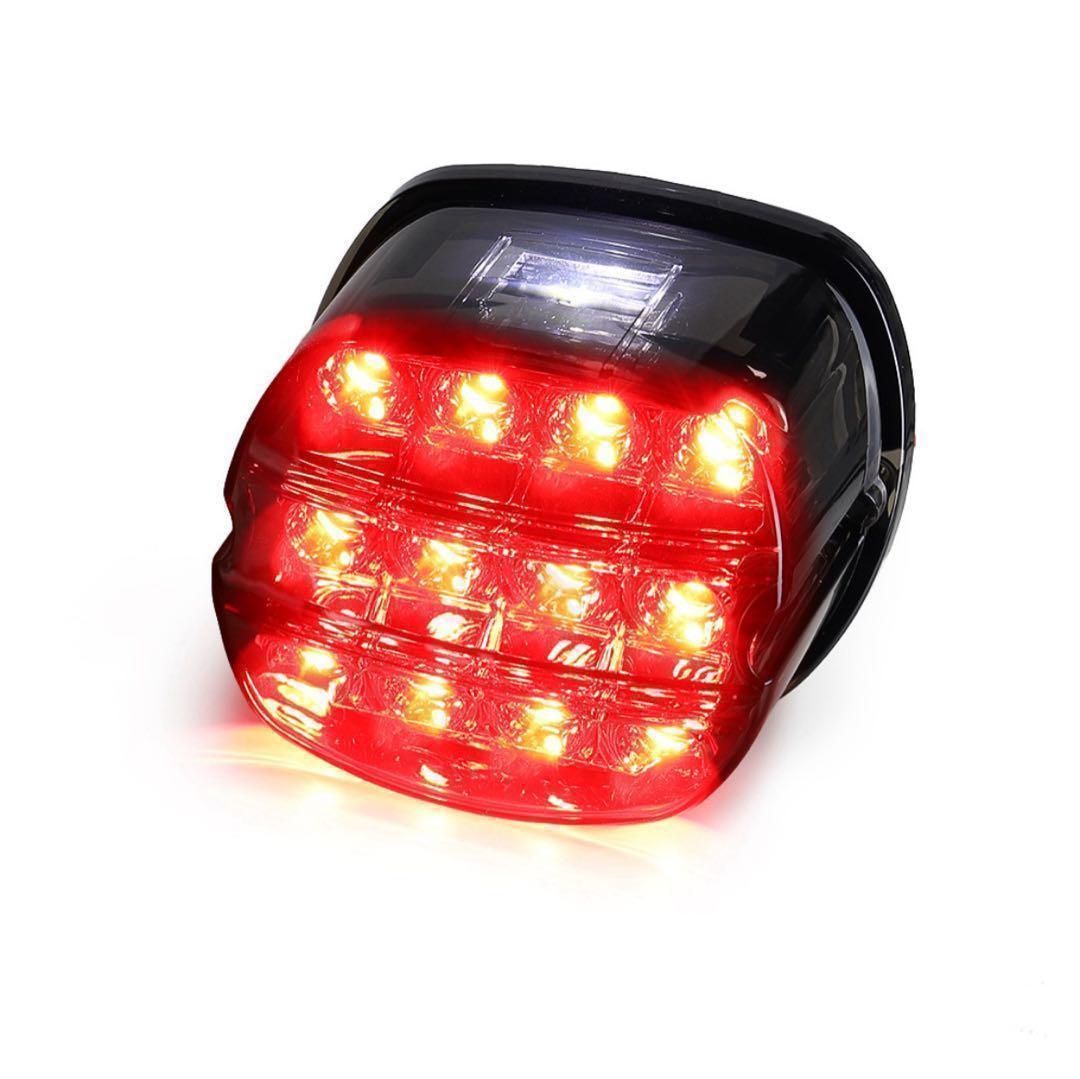 ハーレー純正 レイバックLEDテールライト レッド 上ナンバー用 セール】レイバック LEDテールランプ レッドxクリア |ハーレー