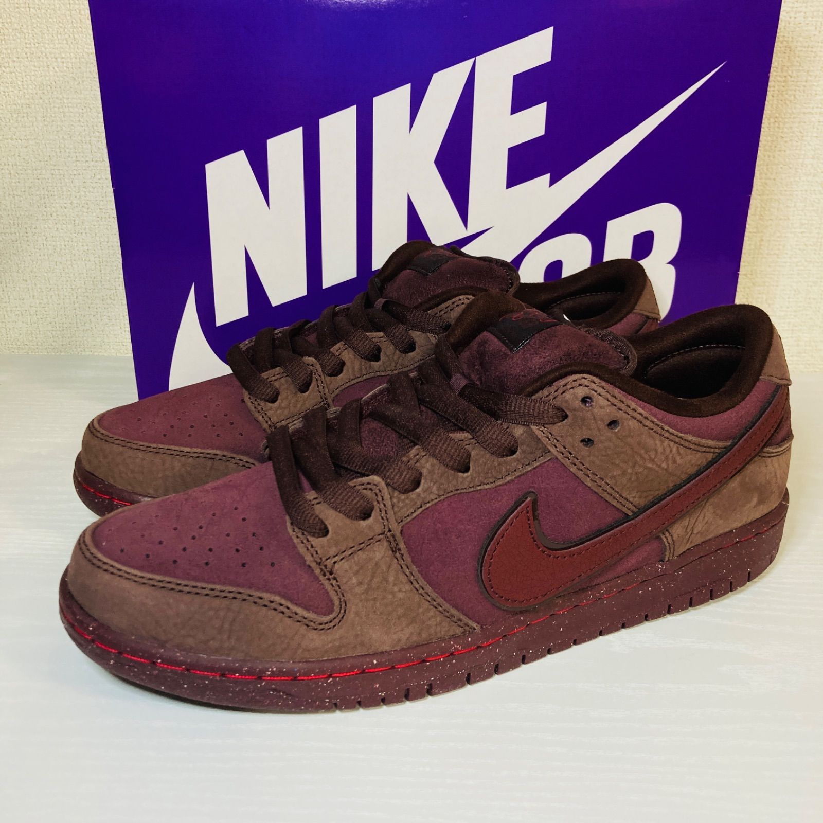 フォロー10%off】Nike SB Dunk Low PRM City of Love - メルカリ