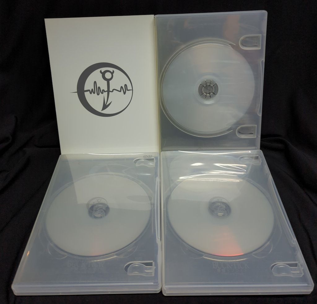BUCK-TICK 初回限定生産盤(2DVD+2CD) 悪魔とフロイト -Devil and Freud