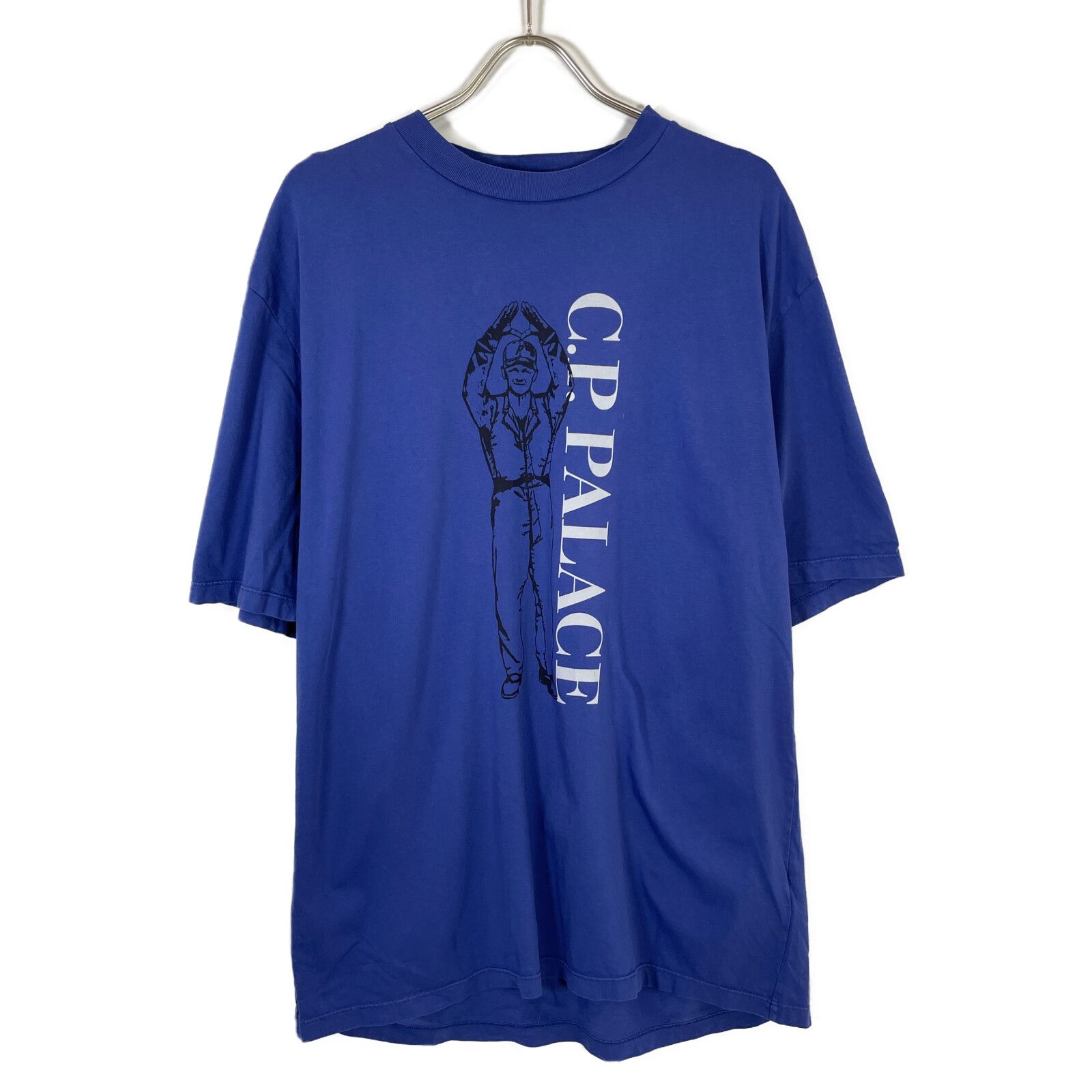 (シーピーカンパニー) C.P. Company ロゴ Tシャツ 18CMSS159A C.P.COMPANY CPCOMPANY シーピーカンパニー メンズ シャツ