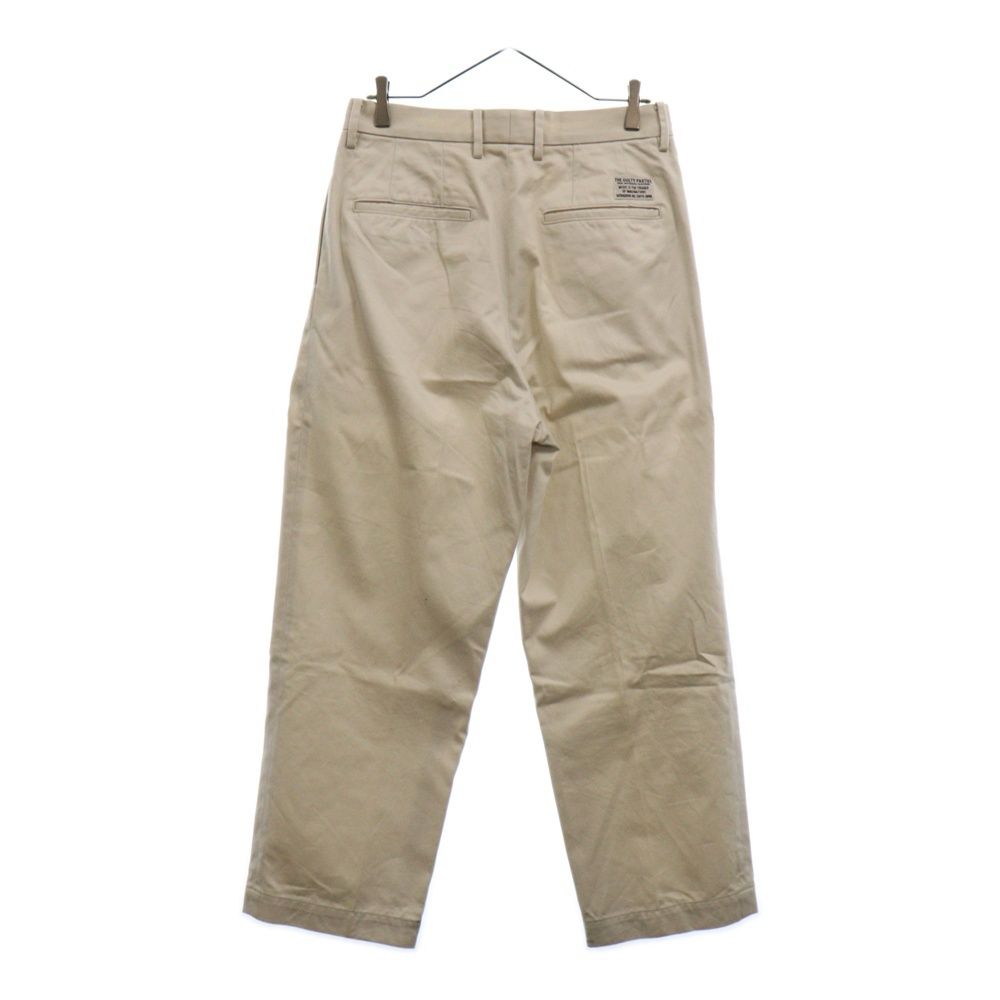 WACKO MARIA (ワコマリア) DOUBLE PLEATED CHINO TROUSERS ツータック 
