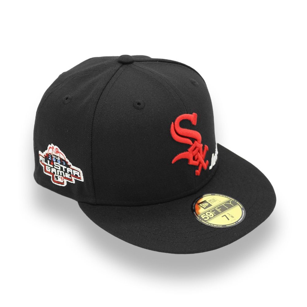 ニューエラ X ジャスト・ドン シカゴ・ホワイトソックス オールスター キャップ / NEW ERA X JUST DON CHICAGO WHITE  SOX 2003 ALL STAR GAME SIDE PATCH 59FIFTY CAP