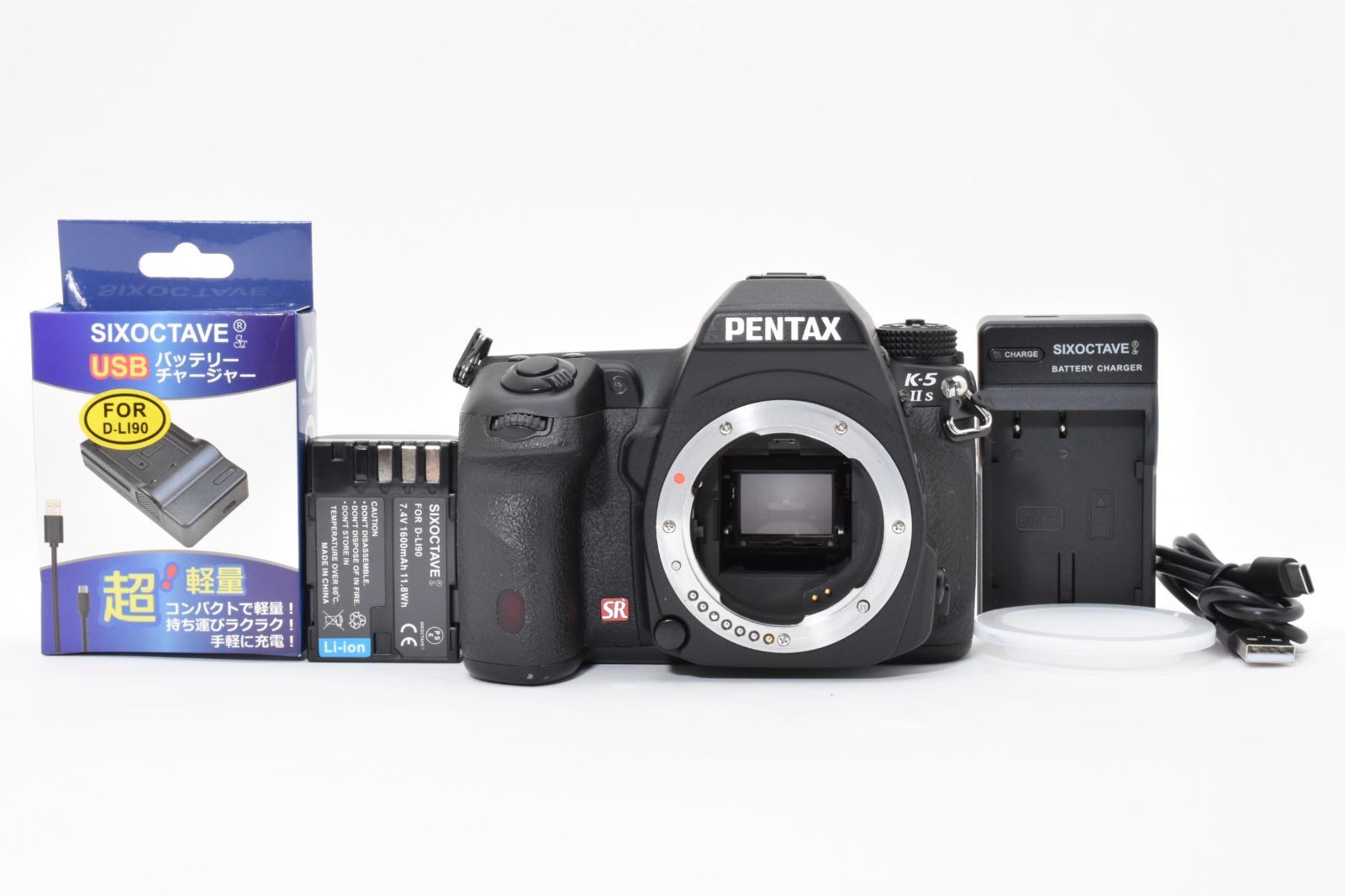 ペンタックス PENTAX K-5 IIs ボディ ショット数 12996回 LL198 5546