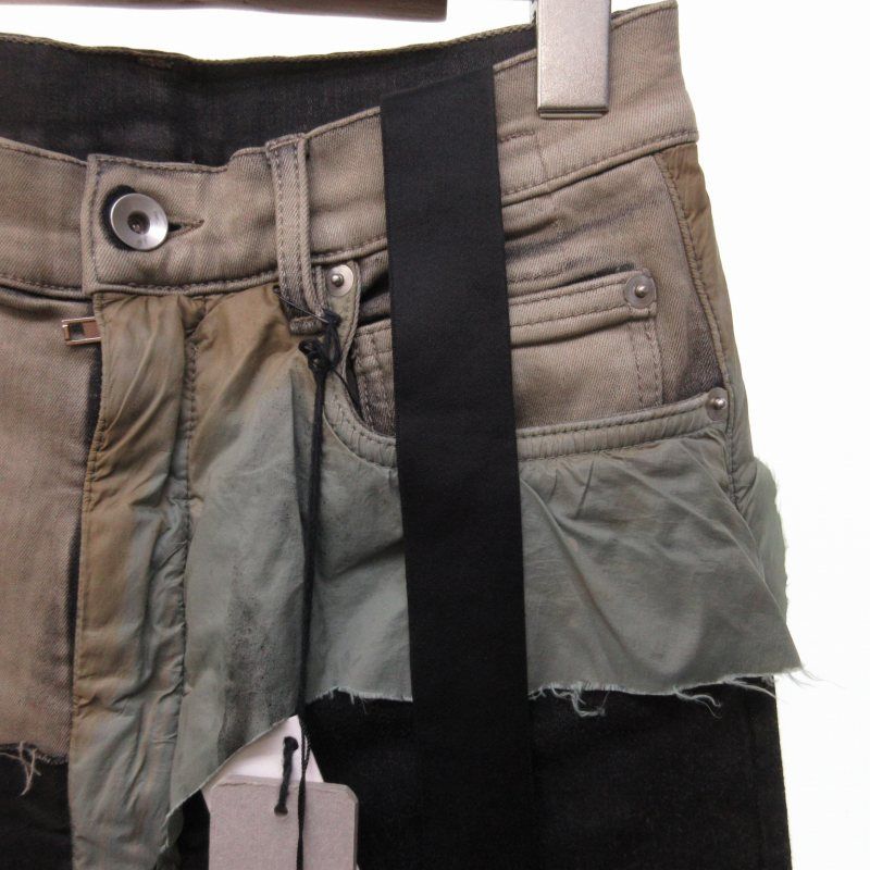 ダークシャドウ DRKSHDW Rick Owens 希少サイズ 22AW BOLAN