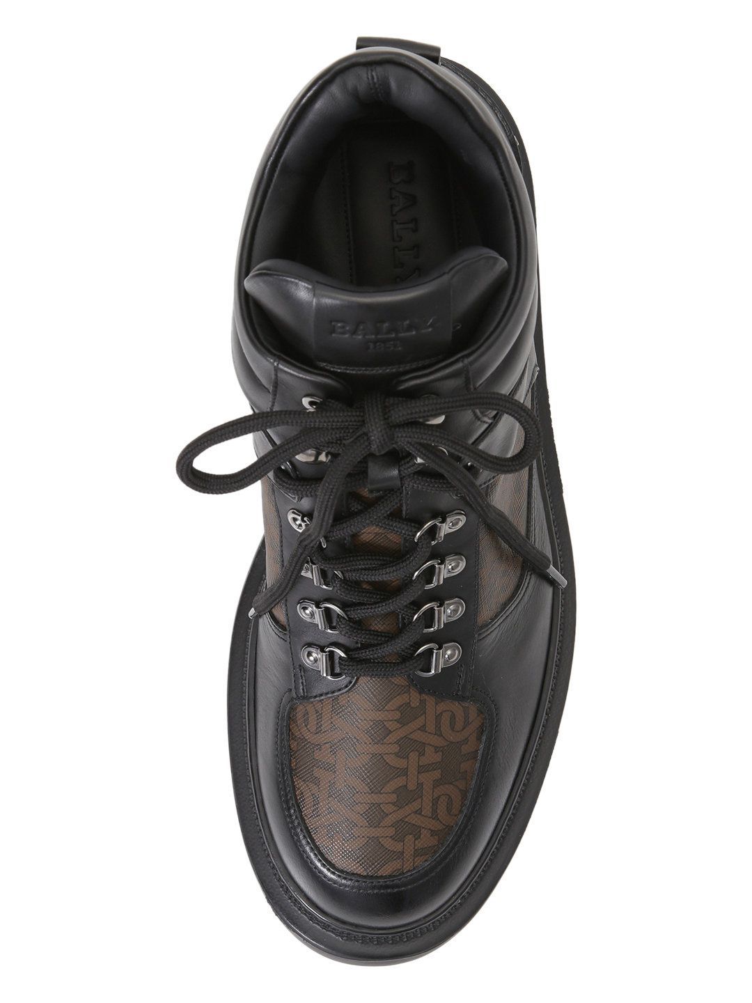 BALLY バリー 新品メンズトレッキングブーツ43箱付き 128700円 28 