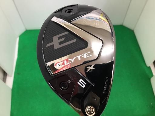 キャロウェイ ELYTE X U5 ユーティリティ UT VENTUS GREEN 50 for CW ELYTE UT フレックスSR メンズ 男性用 右利き 右用 Bランク ゴルフクラブ