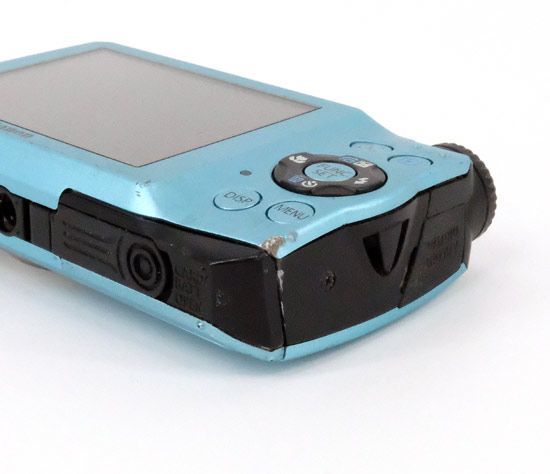 Canon製 PowerShot A3200 IS ブルー 1410万画素 本体いたみ Canon
