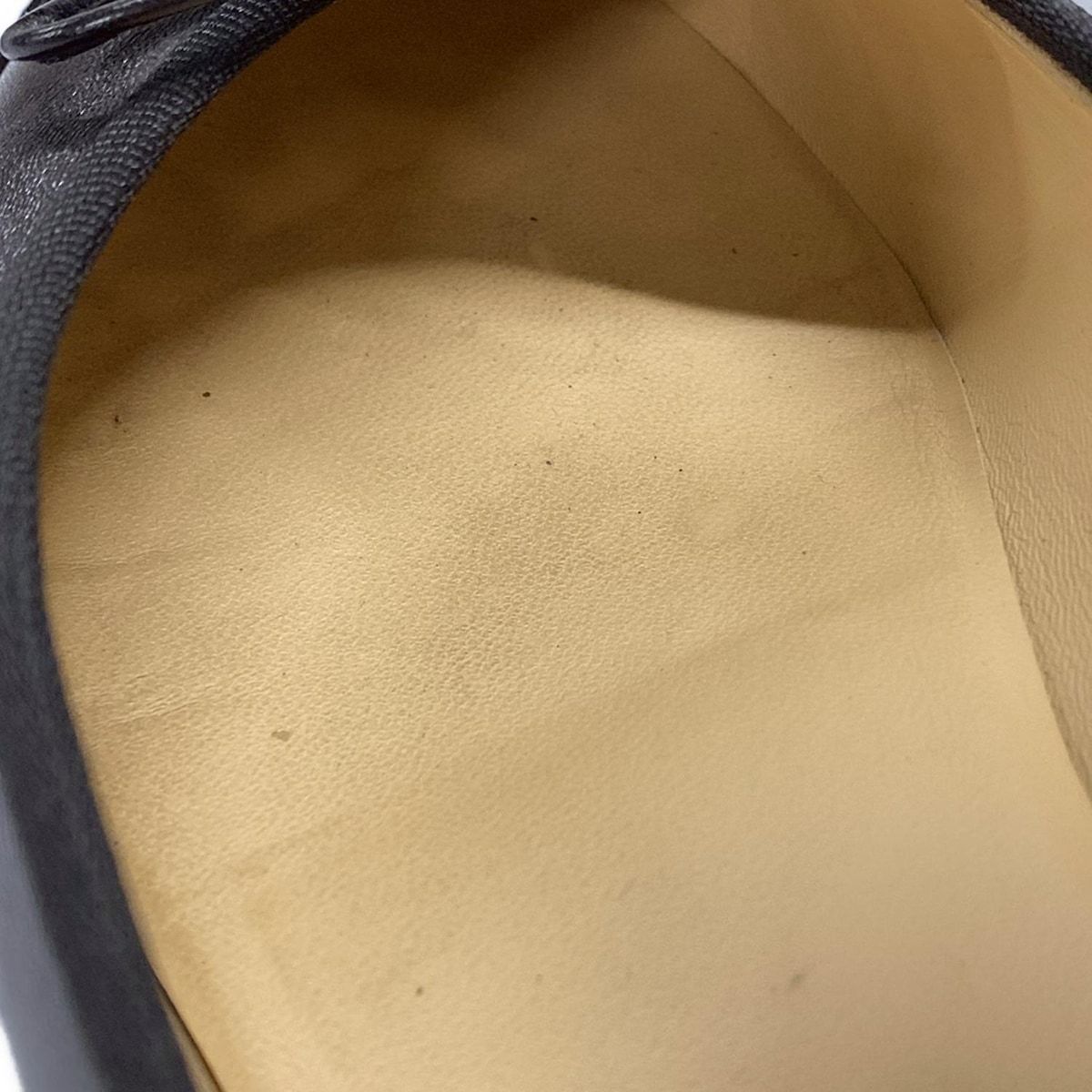 シャネル フラットシューズ