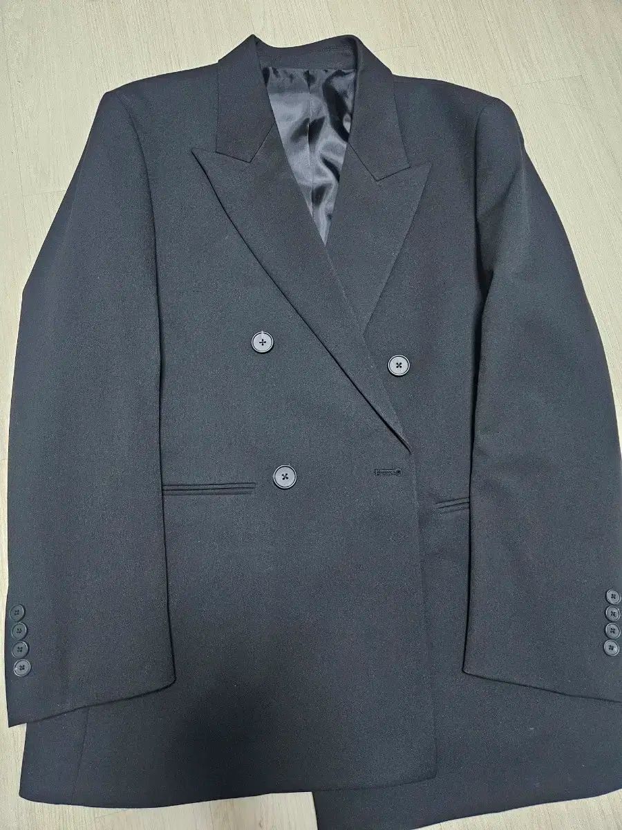 musinsa standard(ムシンサスタンダード) オーバーサイズ ダブル ブレザー