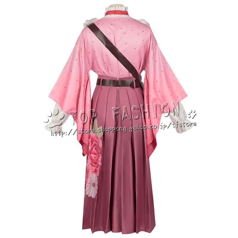 鬼滅の刃 きめつ の やいば 風 竈門 禰豆子 かまど ねずこ 着物 コスプレ衣装 クリスマス ハロウィン 文化祭 BJ0922ML04 ハロウィン