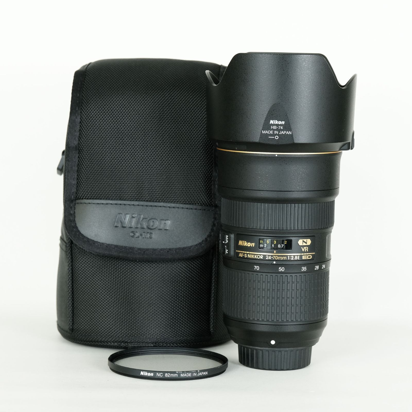 良品＞ Nikon AF-S NIKKOR 24-70mm f/2.8G ED｜標準ズームレンズ｜