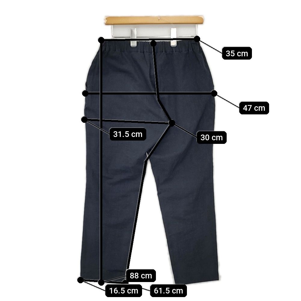 もも　アーツアンドサイエンス　パンツ ARTS&SCIENCE Men's easy tapered pants | Shoka: