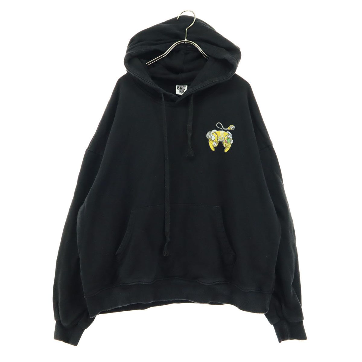 nastydog スウェットパーカー NASTYDOG ナスティドッグ プリント 長袖 スウェットパーカー 1