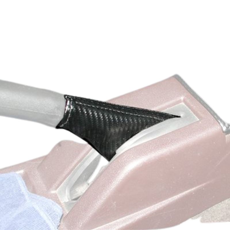 受注生産3week カーボンルック サイドブレーキブーツ チェイサー JZX100系 車 カスタム パーツ 内装 おしゃれ ドレスアップ