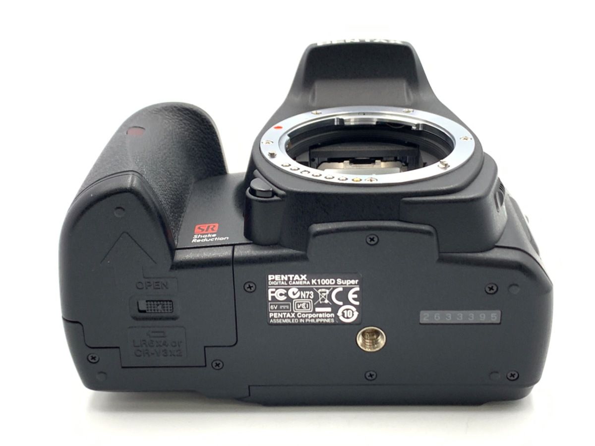 中古】 【並品】 ペンタックス K100D Super ボディ - メルカリ