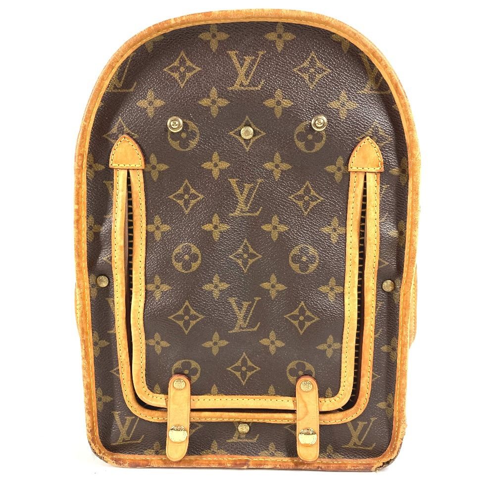Louis Vuitton ボストンバッグ モノグラムキャンバス ブラウン大容量 LOUIS VUITTON ルイヴィトン ボストンバッグ サックシャン40
