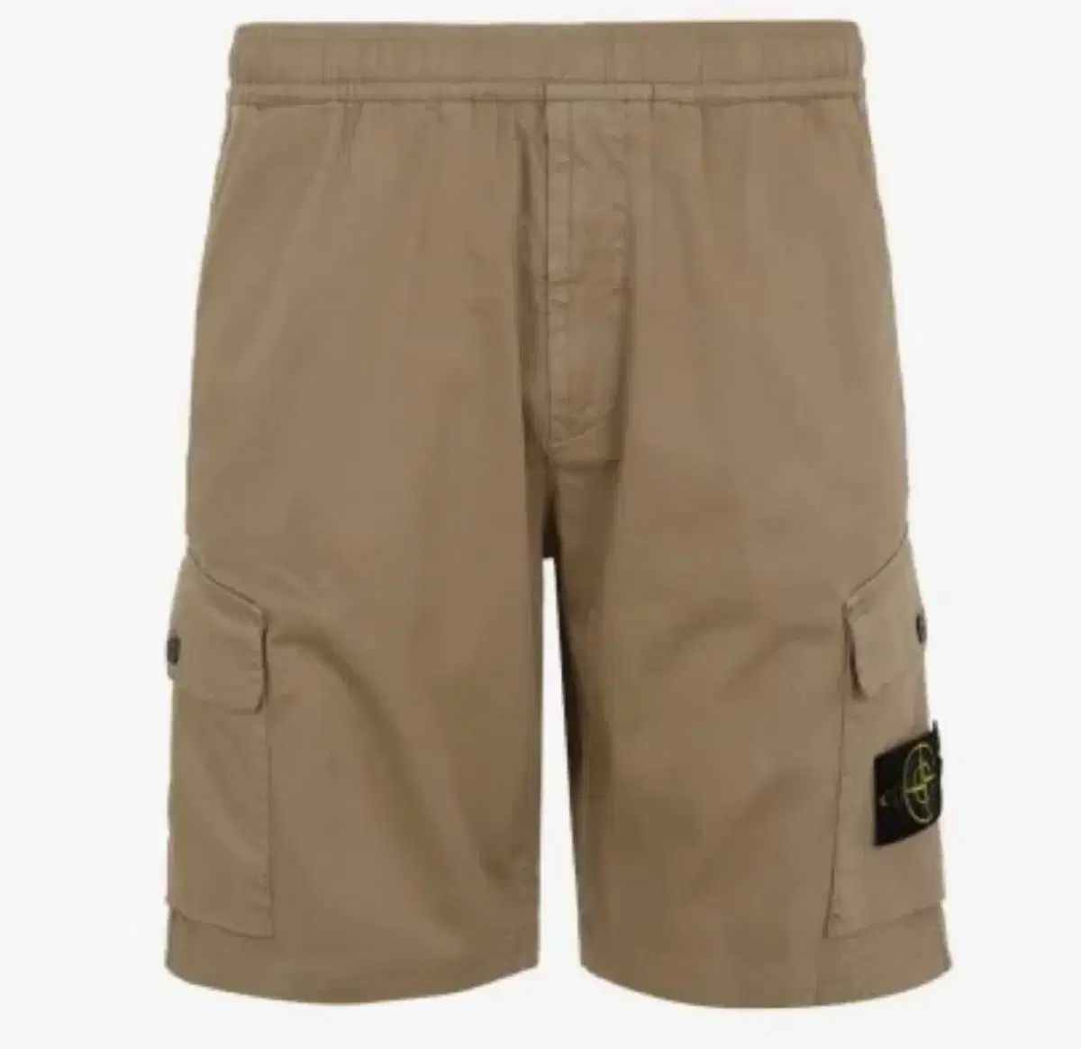 ストーンアイランド　ベージュ系　ハーフパンツ　Mサイズ　701565860 新品 25SS STONE ISLAND(ストーンアイランド) ハーフパンツ