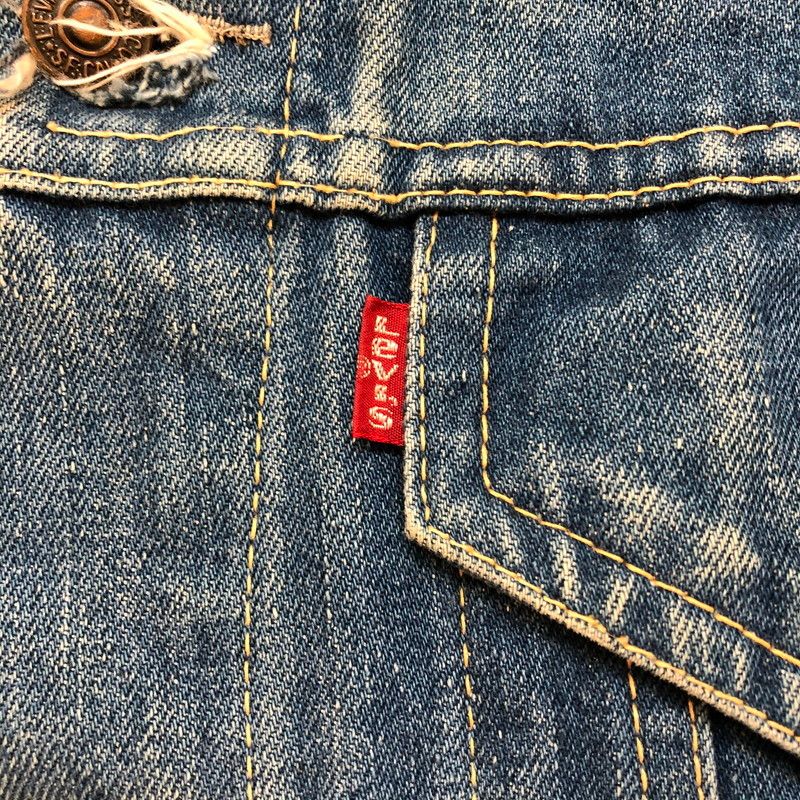 Levi's リーバイス 70s 4th Gジャン デニムジャケット 刻印347