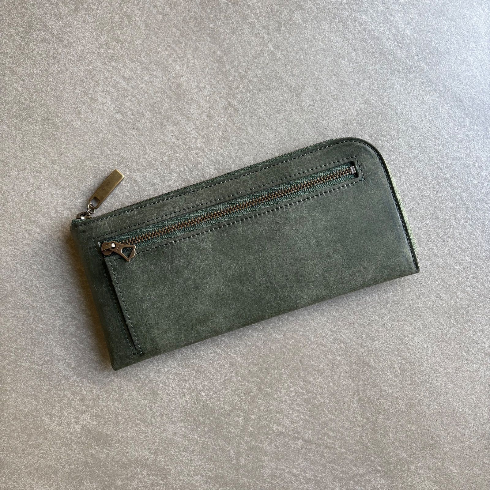 GANZO KESEMA コインケース 財布 サメ革 シャークスキン