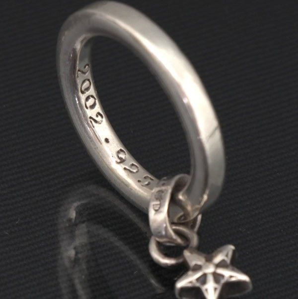 CHROME HEARTS 銀座店 クロムハーツ 5Pスター NTFL リング 指輪