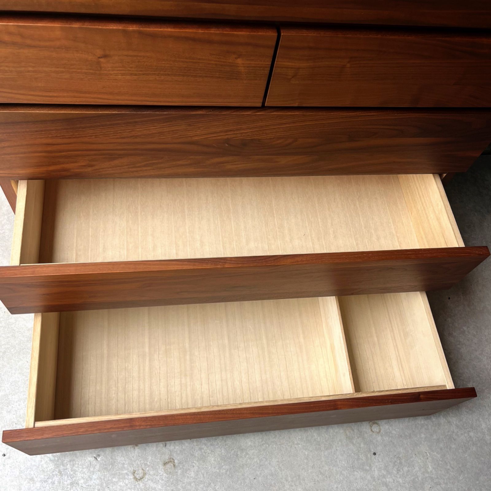 取付無料！大川家具 高野木工 レッチェ 北欧風天然木W105ハイチェスト✨ 取付無料！大川家具 高野木工 レッチェ 北欧風天然木W105