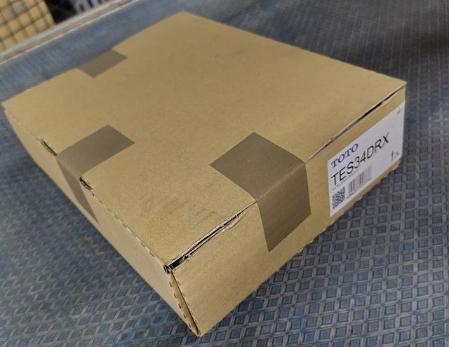 TOTO ワイヤレススイッチ フットスイッチ TES34DRX