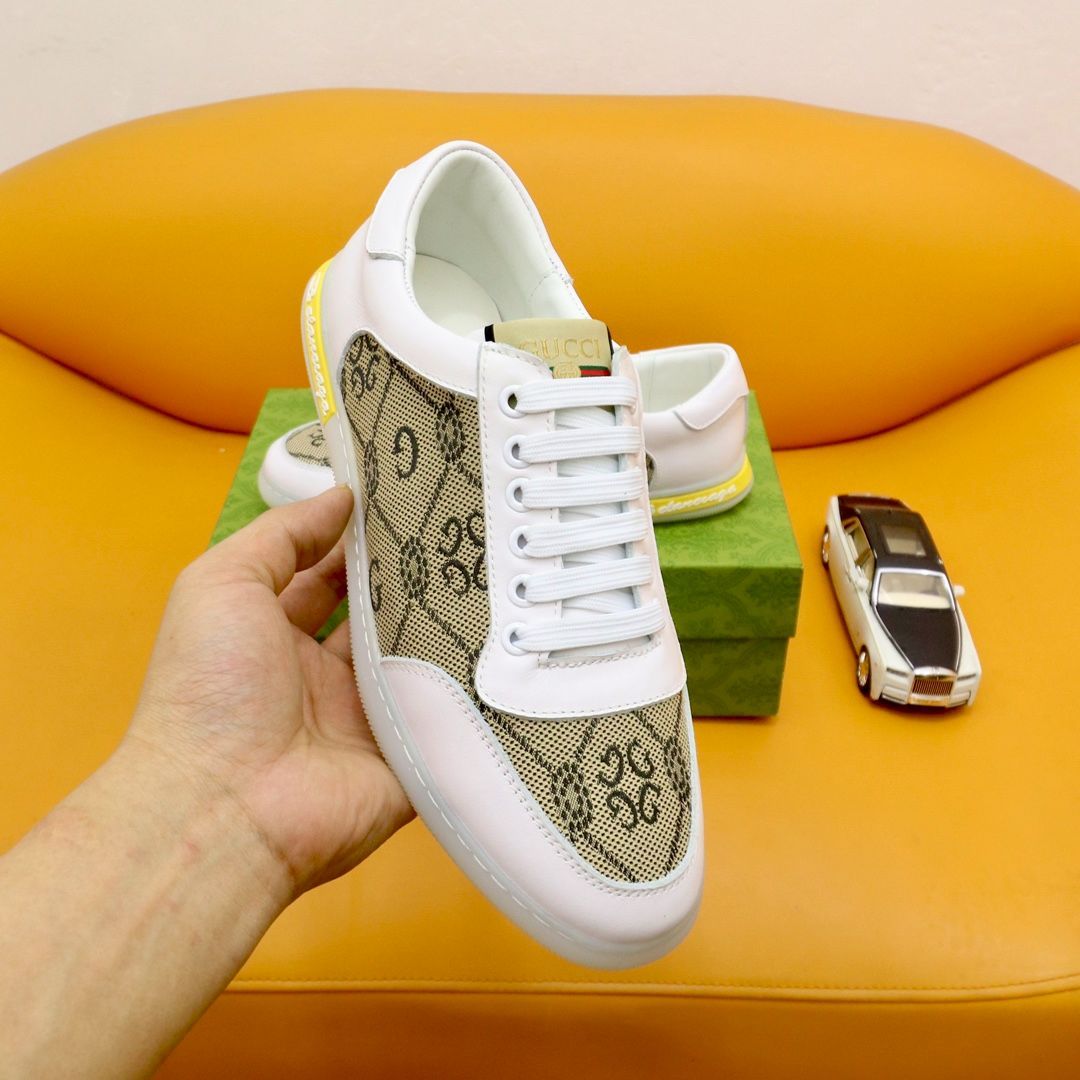 ❗新品未使用GUCCIグッチメンズカジュアルシューズスニーカー5 - メルカリ
