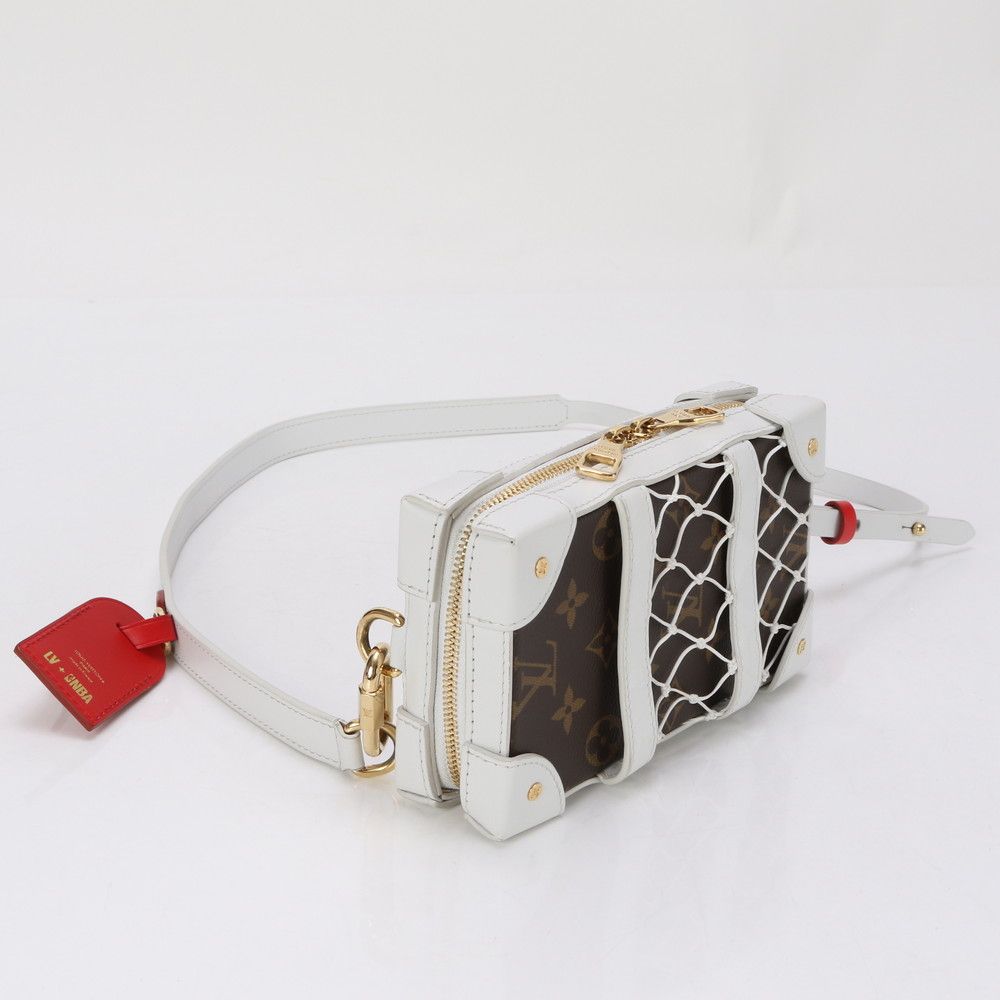 ルイ・ヴィトン NBA コラボ ショルダー ソフトトランク M80102 美品 LOUIS VUITTON ルイヴィトン ×NBA ソフトトランク フォーン