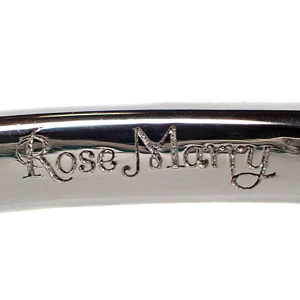 ローズマリー Rose Marry ダイヤモンド リング Pt900 ハーフエタニティ  