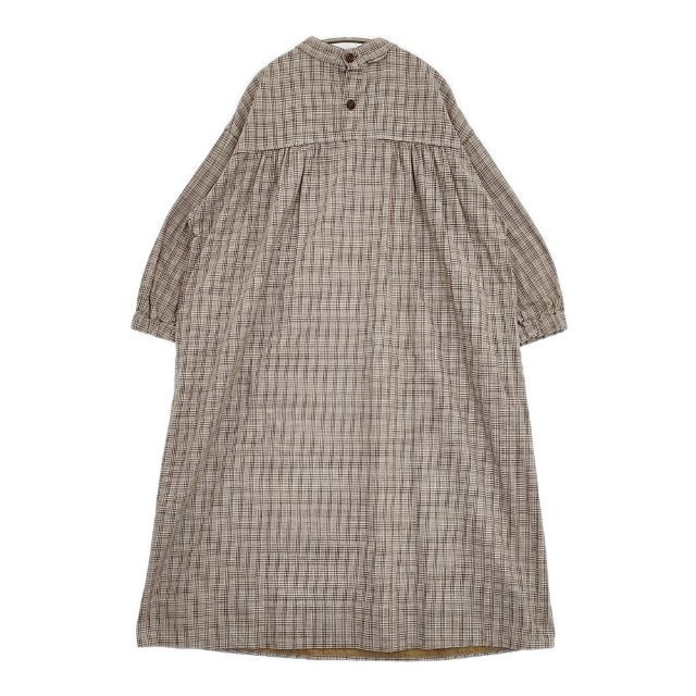 45R 45rpm 春コットンツイードのドレス 定価52800円 ワンピース ベージュ レディース フォーティーファイブアールピーエム 5-0921M∞