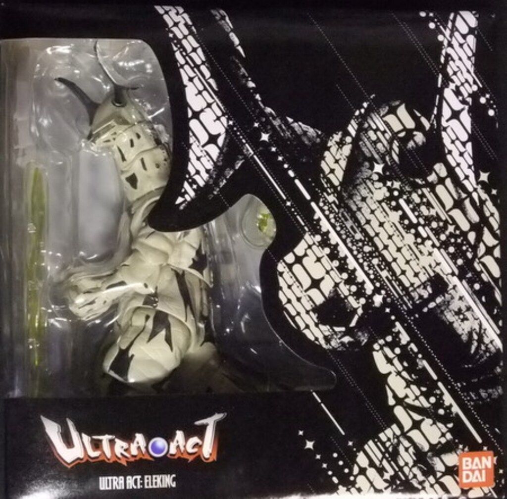 バンダイ ウルトラアクト 宇宙怪獣エレキング