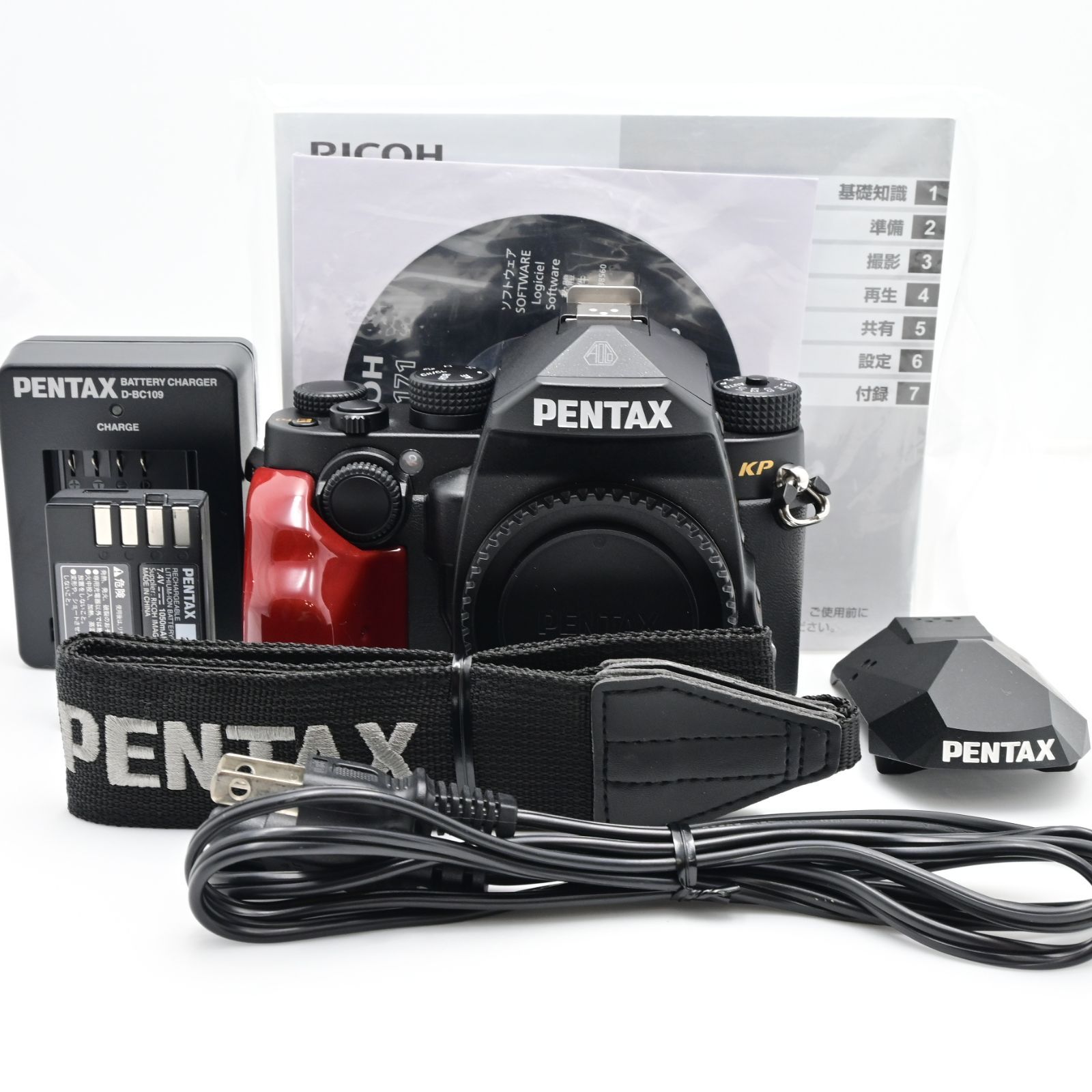 PENTAX KP J limited Black & Gold