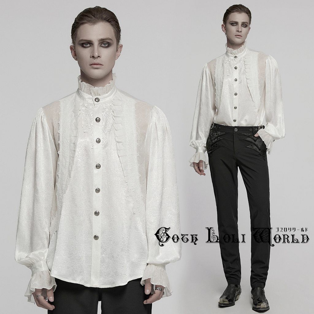 矢沢永吉 長袖シャツ HIBIYA ホワイト フリーサイズ 矢沢永吉 長袖シャツ HIBIYA ホワイト フリーサイズ Amazon.co