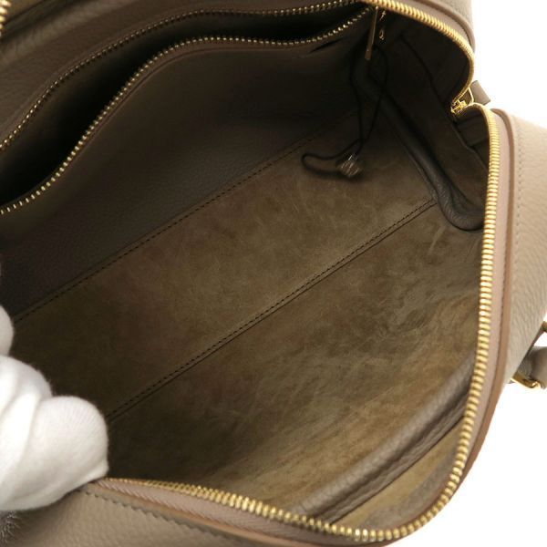 ロエベ アマソナ23バッグ ソフトグレインカーフ A039N07X02 Aランク