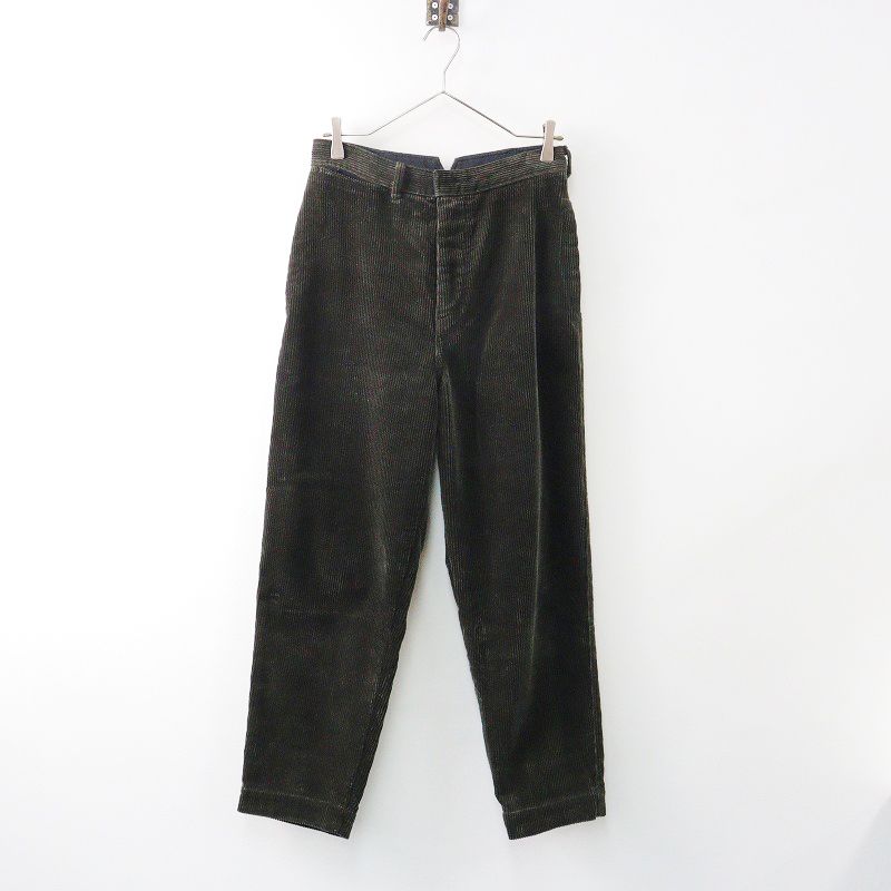 エムエイチエル マーガレットハウエル MHL. MARGARET HOWELL HEAVY CORDUROY コーデュロイパンツ  2/チャコール【2400014011296】 - メルカリ